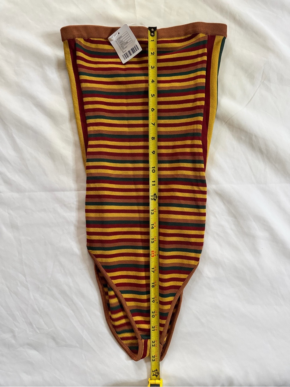 Out from under urban outfitters retro colors bodysuit - Picture 5 of 7
